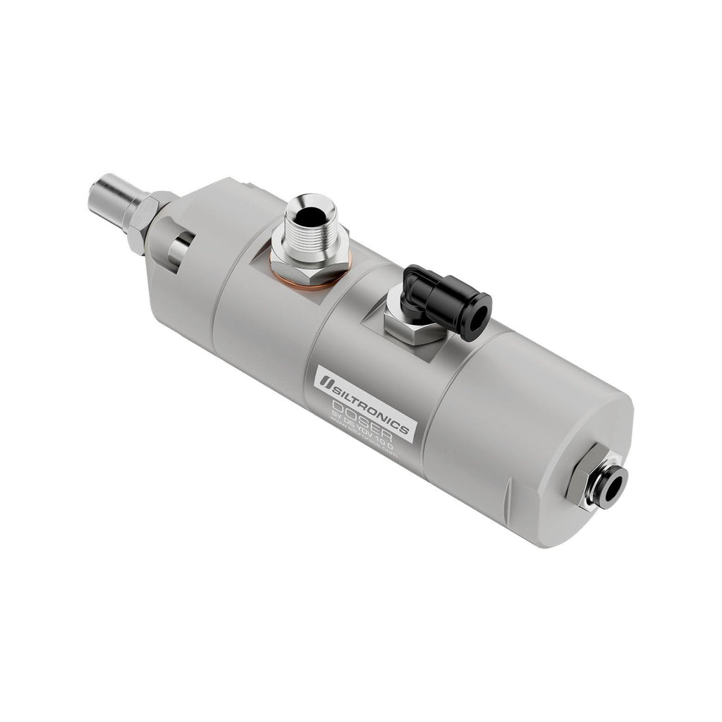 SY DS YDV 10 D - SILTRONICS ''DOSER'' DOZAJLAMA MAKİNASI VALFİ *YÜKSEK BASINÇLI-ALÜMİNYUM GÖVDE