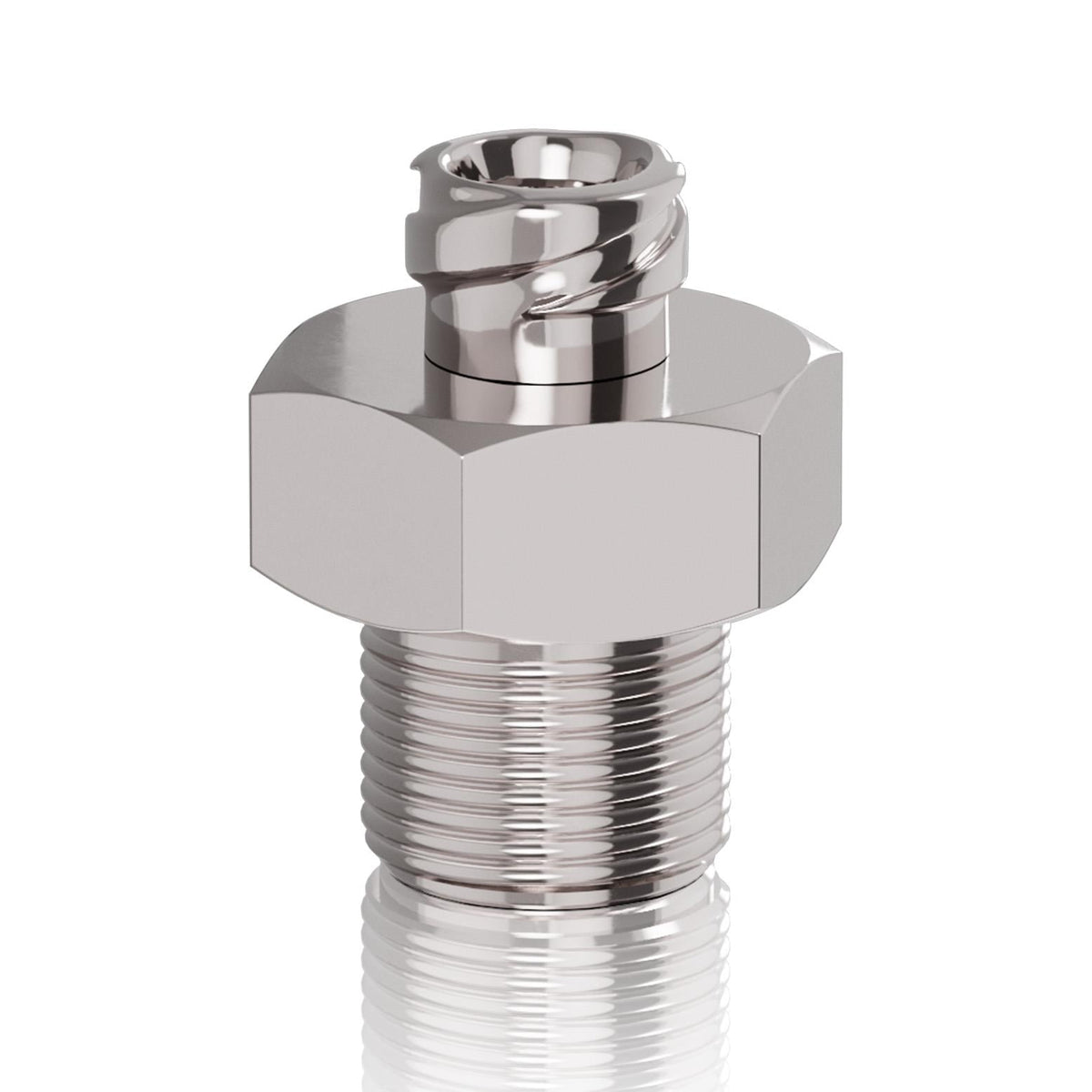 ŞIRINGA UÇ BAĞLANTI ADAPTÖRÜ - 1/8''