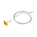 SA 10-6S - ŞIRINGA ADAPTÖRÜ Ø6 - 10cc - PLASTİK - SARI