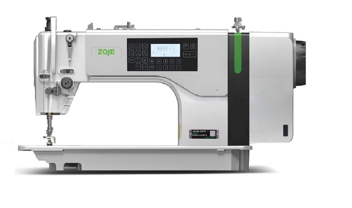 Zoje A9200L-D4S-W-CP/02 Kısa İplik Kesicili Otomatik Düz Dikiş Makinası