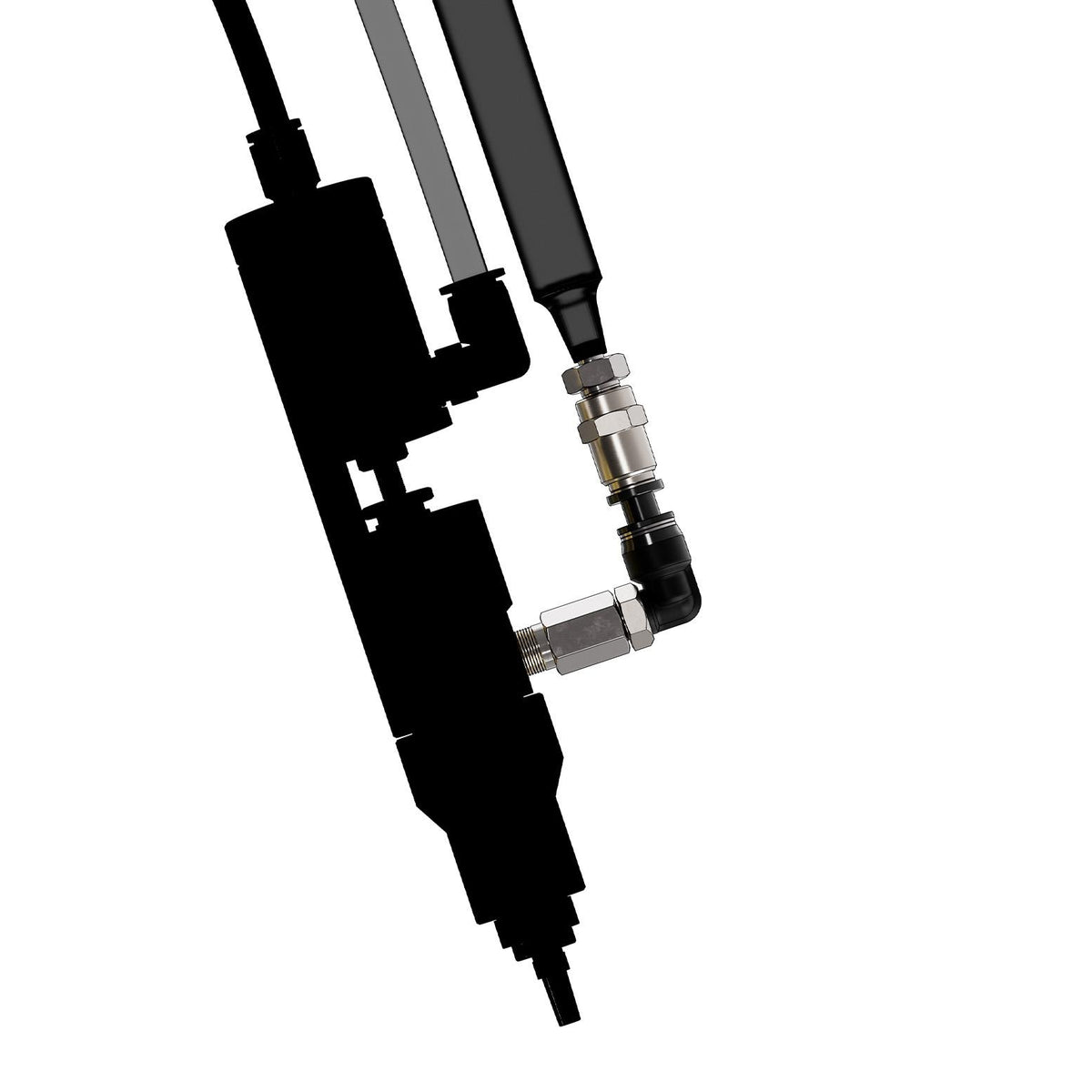 VALF ŞIRINGA BAĞLANTI APARATI - 1/8''