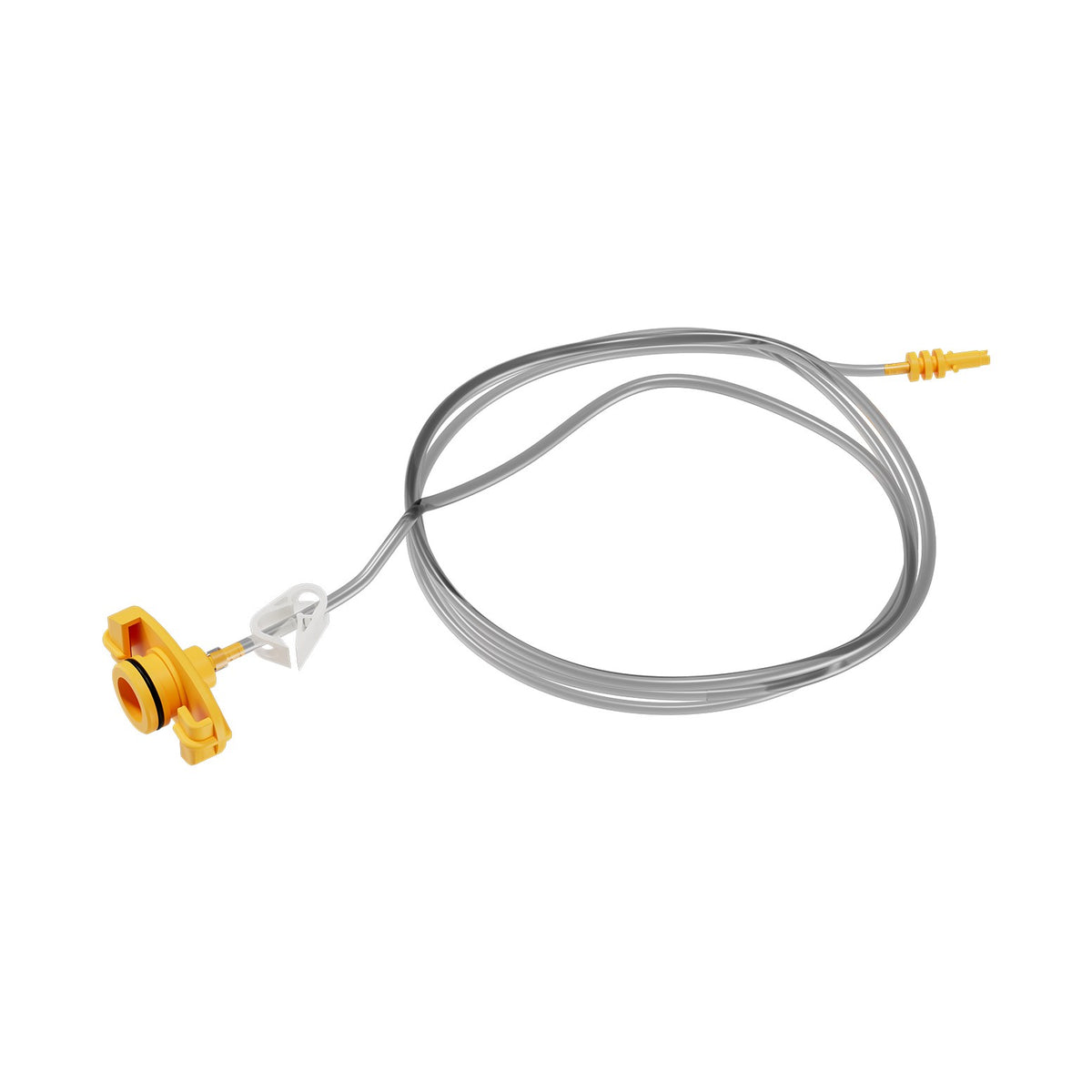 SA 03-4S - ŞIRINGA ADAPTÖRÜ Ø4 - 3cc - PLASTİK - SARI