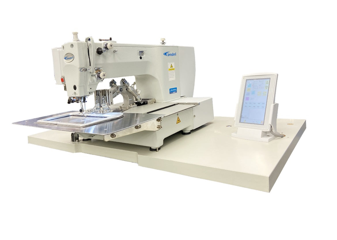 Broderi BD-2210G 22×10 İşleme Ve Dekoratif Dikiş Otomatı