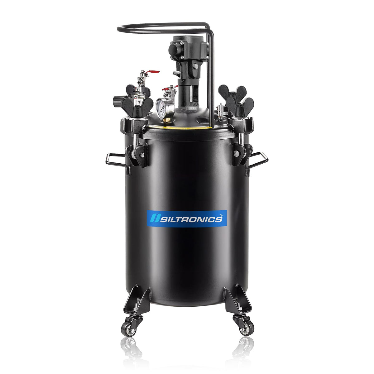 TS DS BT 80 OK - DOSER BASINÇLI TANK - 80 LİTRE - OTOMATİK KARIŞTIRICILI