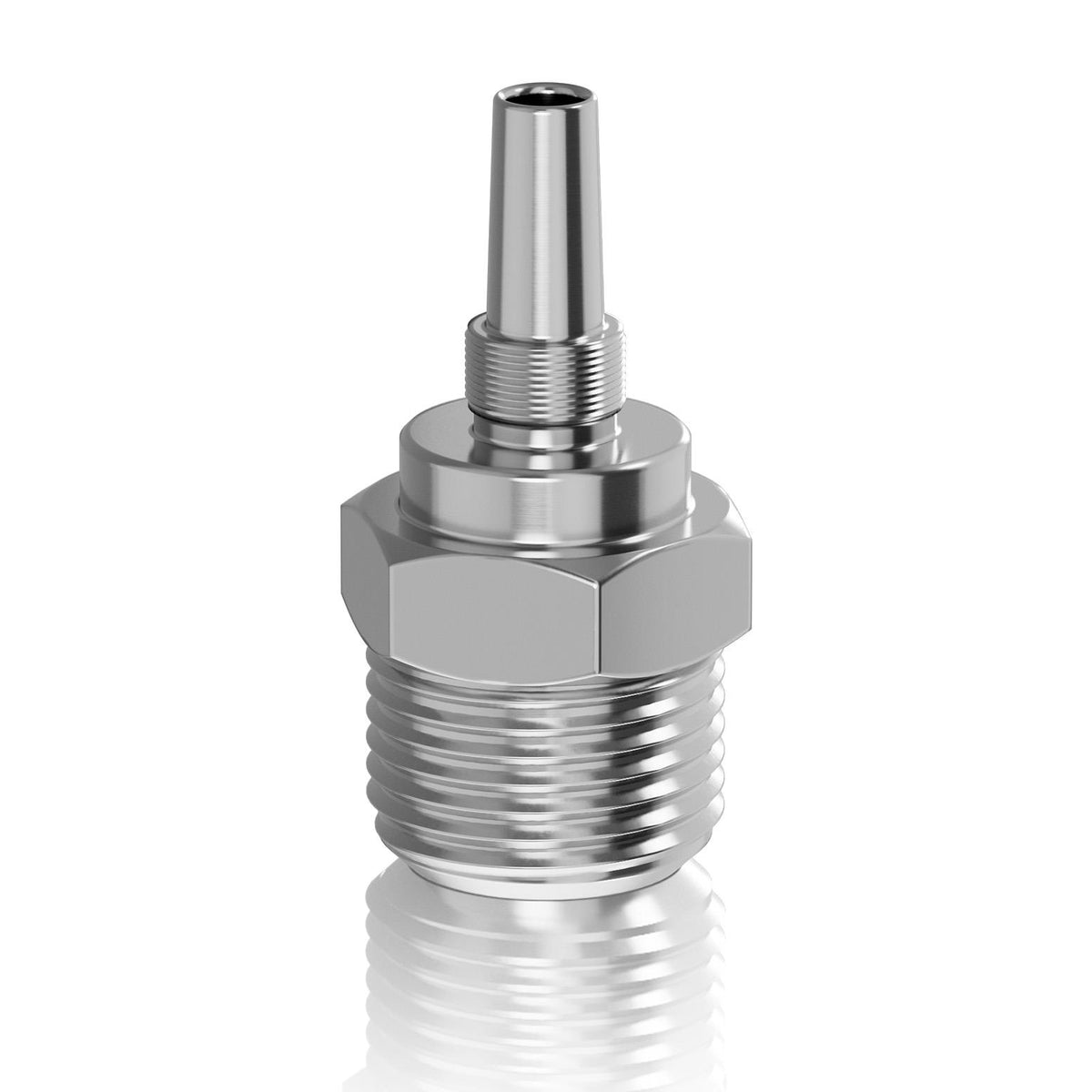 VALF SIVI ÇIKIŞ İĞNESİ - 1/4'' - ÇIKIŞ Ø 3