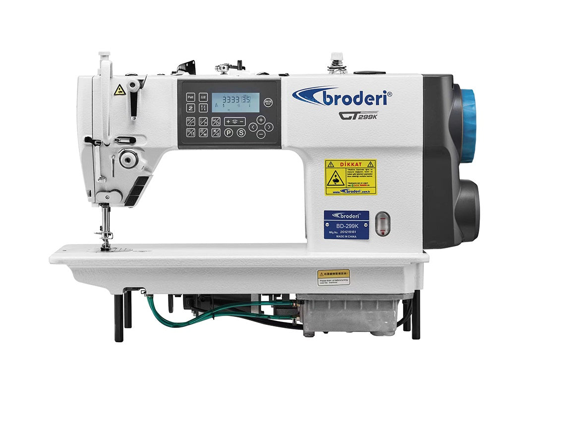 Broderi BD-299K Tam Otomatik Düz Dikiş Makinası
