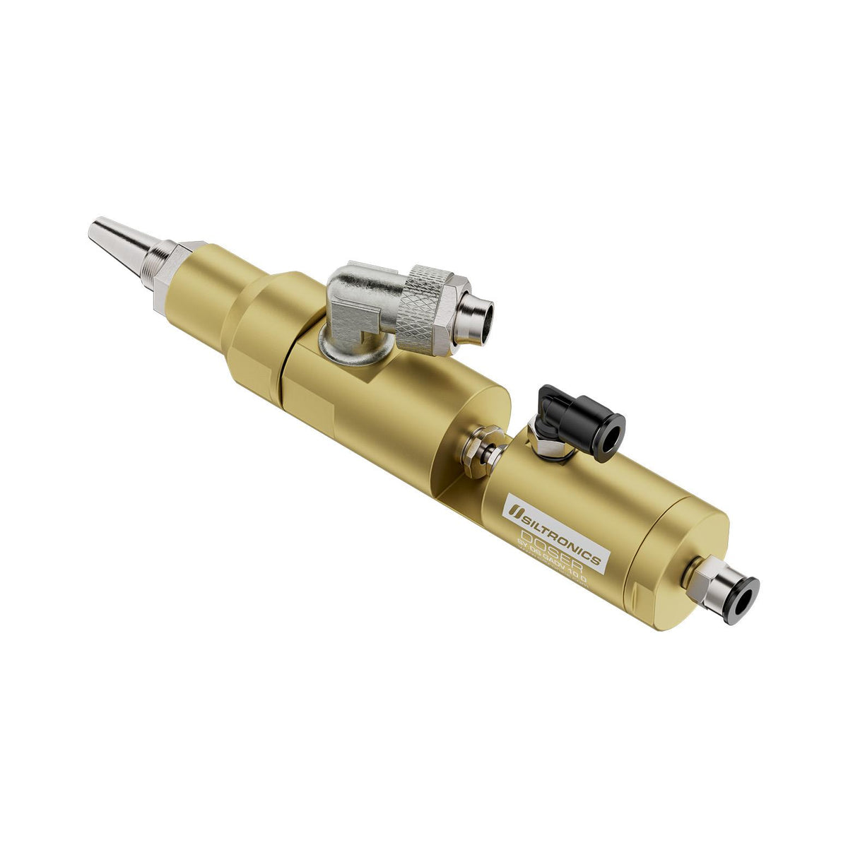 SY DS GADV 10 D - SILTRONICS “DOSER” DOZAJLAMA MAKİNESİ VALFİ *GENİŞ AĞIZLI