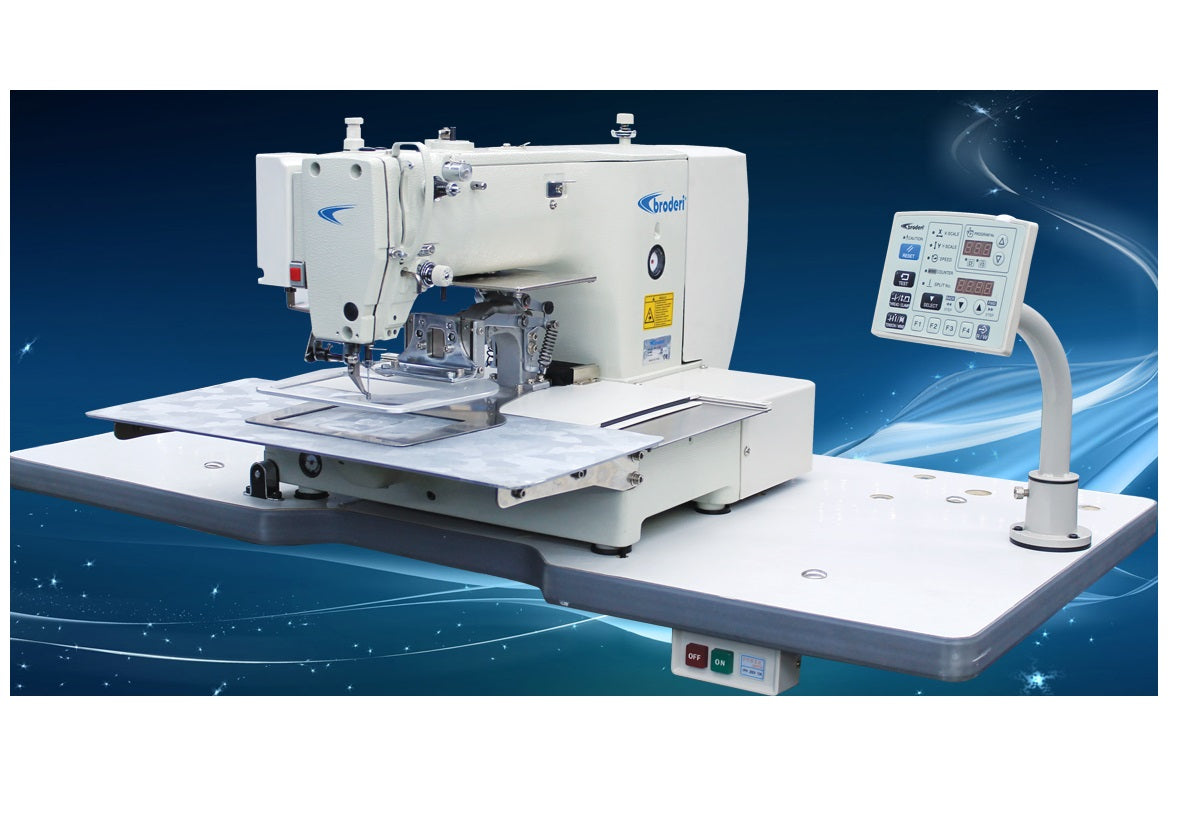 Broderi BD-1310G 13×10 İşleme Ve Dekoratif Dikiş Otomatı