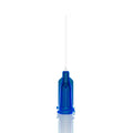 EBEU22G050 - ENJEKSİYON BAŞLIKLI ESNEK UÇLU (PP) İĞNE - 1/2'' - 22G - MAVİ