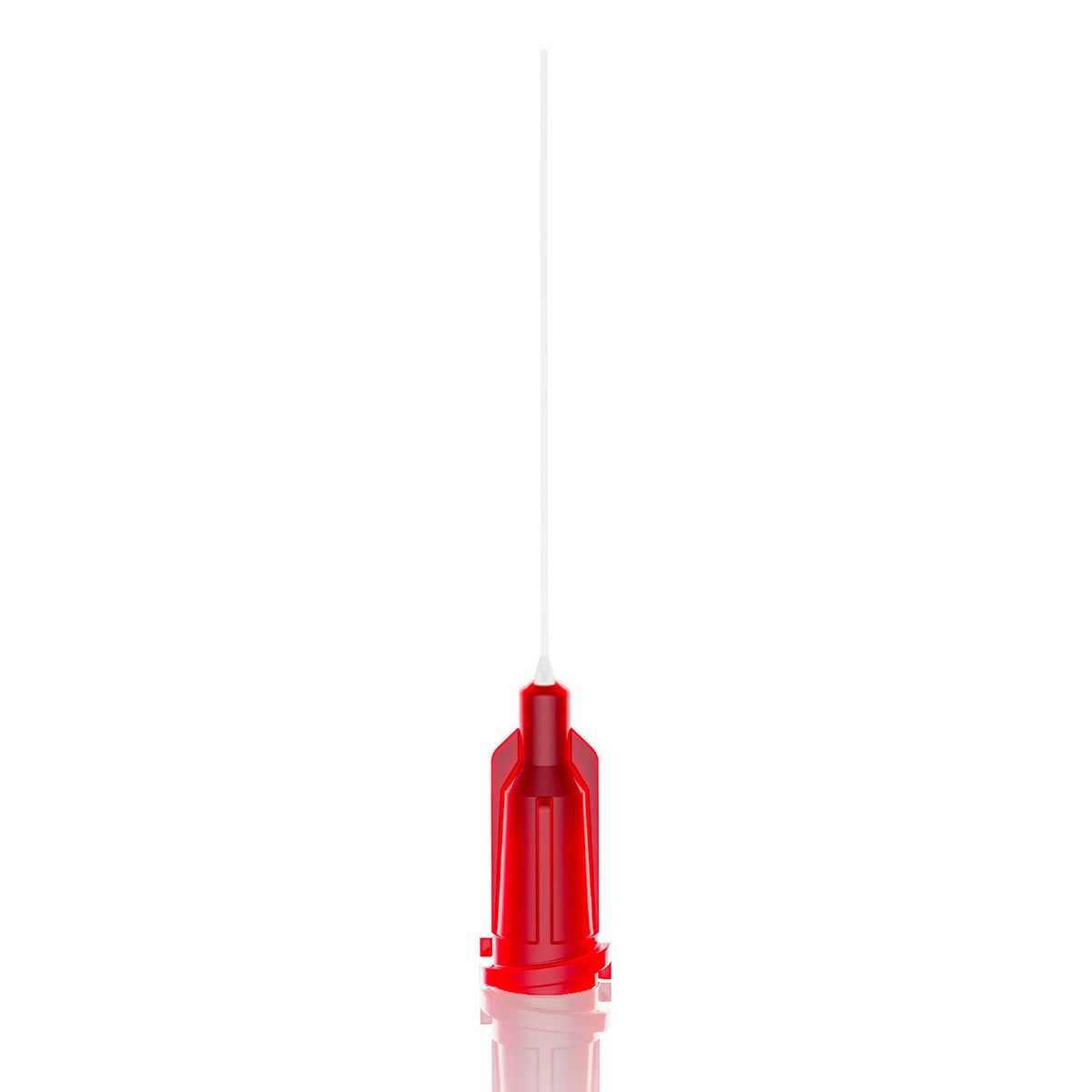 EBEU25G100 - ENJEKSİYON BAŞLIKLI ESNEK UÇLU (PP) İĞNE - 1'' - 25G - KIRMIZI