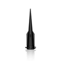 APK4.003.27G - ANTİSTATİK PLASTİK KONİK İĞNE (27-G)SİYAH
