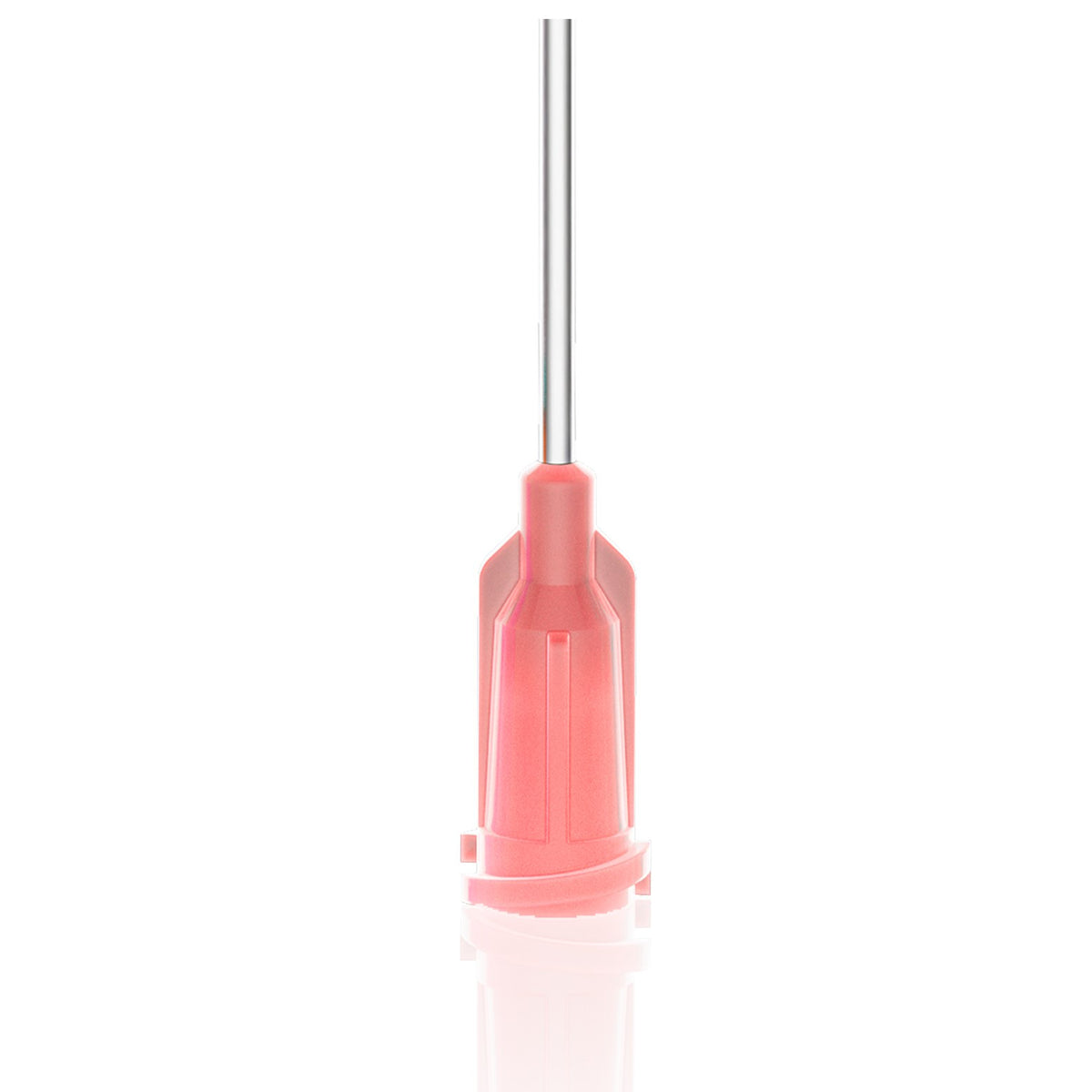 EBD11G050 - ENJEKSİYON BAŞLIKLI DÜZ İĞNE - 1/2'' - 11G - AÇIK PEMBE