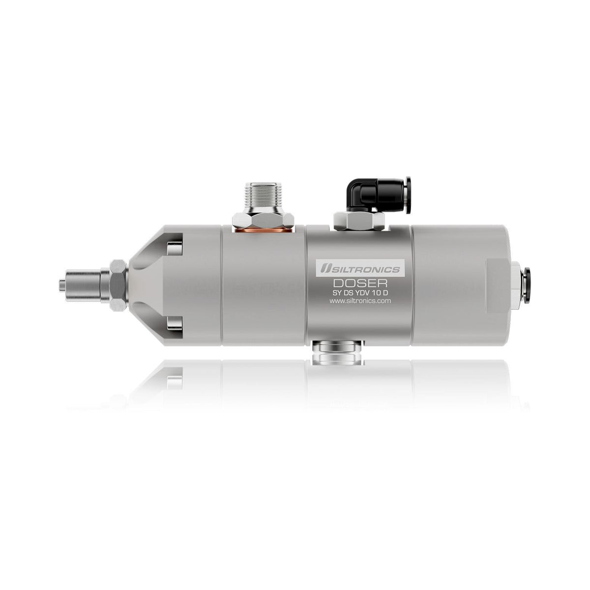 SY DS YDV 10 D - SILTRONICS ''DOSER'' DOZAJLAMA MAKİNASI VALFİ *YÜKSEK BASINÇLI-ALÜMİNYUM GÖVDE