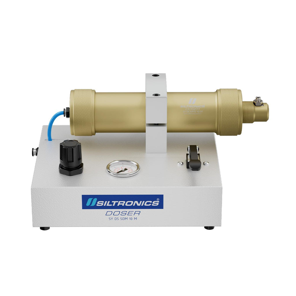 SPR DS SDM 10 M - SILTRONICS “DOSER” ŞIRINGA DOLUM MAKİNESİ-MANUEL