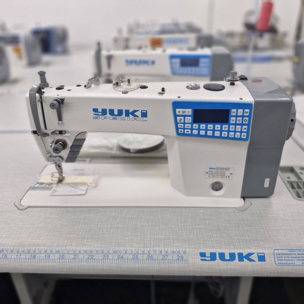 Yuki YK-525 Kapalı Kartel Otomatik Düz Dikiş Makinası