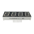 Ekran - FYQ-5643CUA-11 4 haneli 0.56 inç Amber DIP LED 7 segmentli dijital