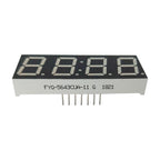 Ekran - FYQ-5643CUA-11 4 haneli 0.56 inç Amber DIP LED 7 segmentli dijital
