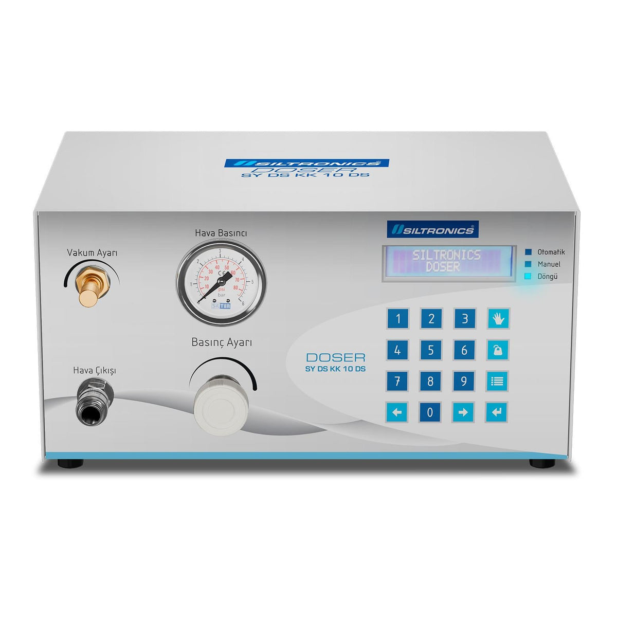 SY DS KK 10 DS - SILTRONICS “DOSER” DOZAJLAMA MAKİNASI KONTROL ÜNİTESİ - DİJİTAL - GERİ EMİŞLİ - HASSAS REGÜLATÖRLÜ