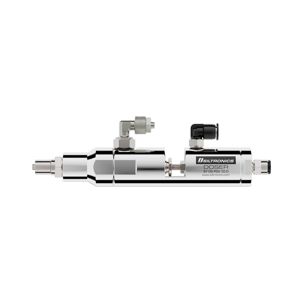 SY DS PDV 10 D - SILTRONICS “DOSER” DOZAJLAMA MAKİNESİ VALFİ *PASLANMAZ