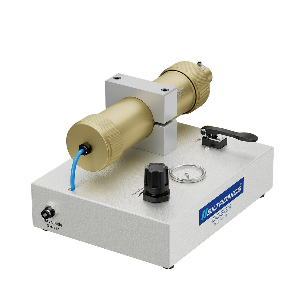 SPR DS SDM 10 M - SILTRONICS “DOSER” ŞIRINGA DOLUM MAKİNESİ-MANUEL