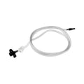 SA 05-6SY - ŞIRINGA ADAPTÖRÜ Ø6 - 5cc - PLASTİK - SİYAH
