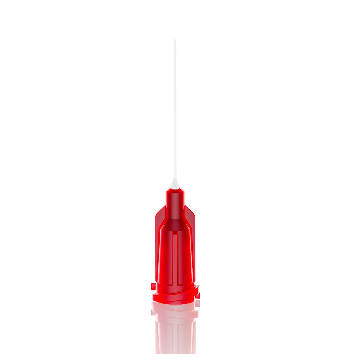 EBEU25G050 - ENJEKSİYON BAŞLIKLI ESNEK UÇLU (PP) İĞNE - 1/2'' - 25G - KIRMIZI
