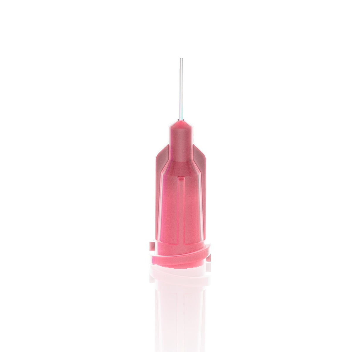 EBD20G025 - ENJEKSİYON BAŞLIKLI DÜZ İĞNE - 1/4''-20G - PEMBE