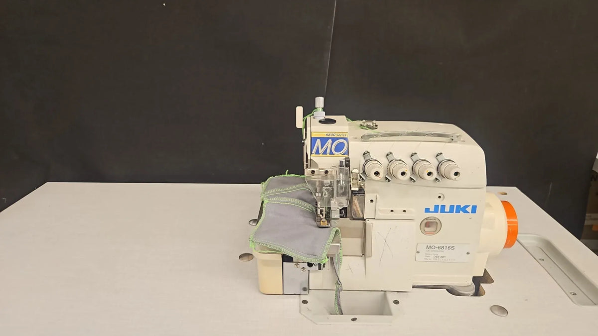Juki MO 6816S Overlok Makinesi (İkinci El)