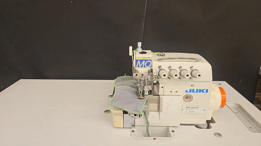 Juki MO 6816S Overlok Makinesi (İkinci El)