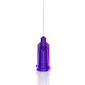 EBD21G050 - ENJEKSİYON BAŞLIKLI DÜZ İĞNE - 1/2'' -21G - MOR