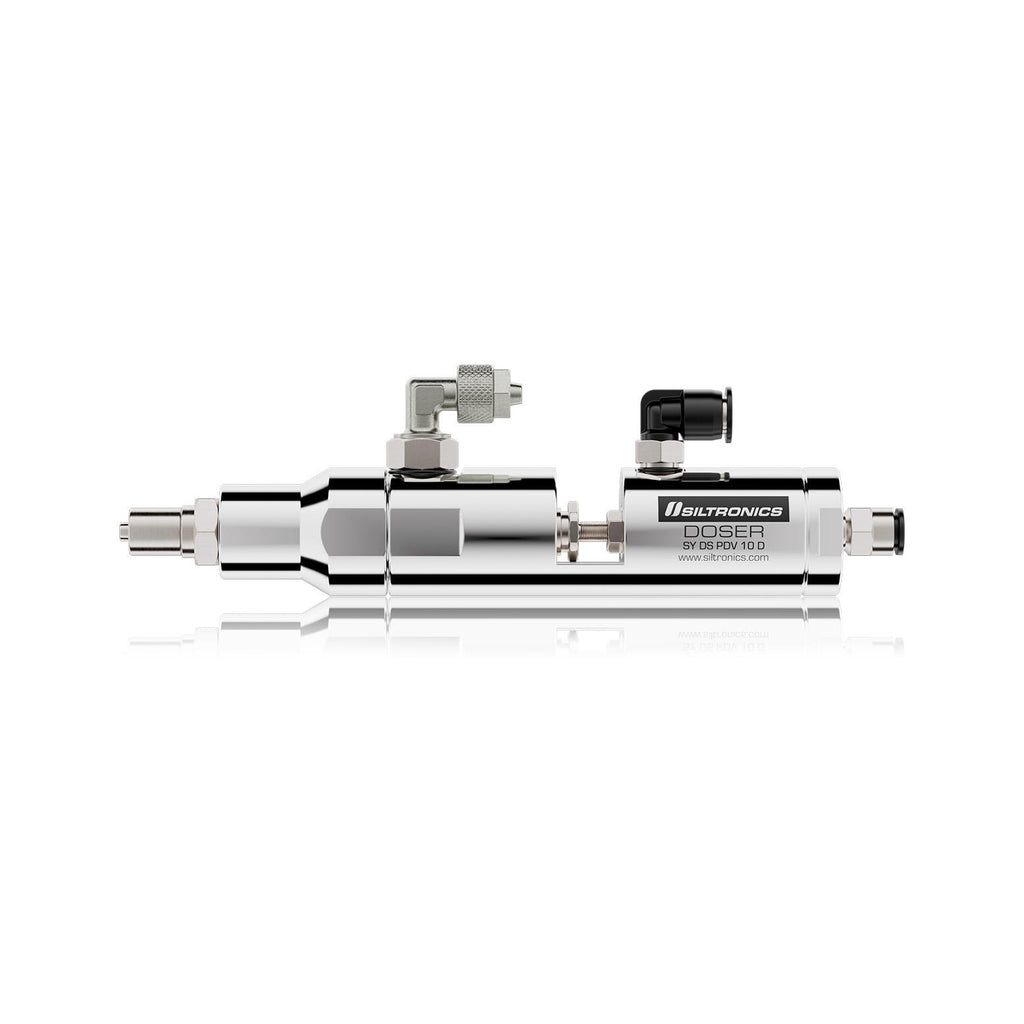 SY DS PDV 10 D - SILTRONICS “DOSER” DOZAJLAMA MAKİNESİ VALFİ *PASLANMAZ