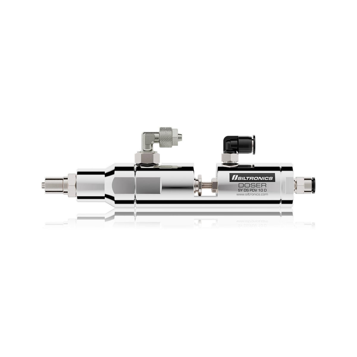 SY DS PDV 10 D - SILTRONICS “DOSER” DOZAJLAMA MAKİNESİ VALFİ *PASLANMAZ