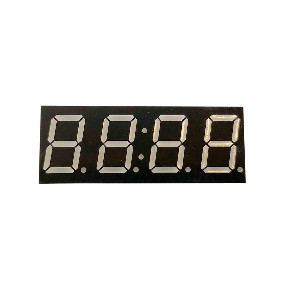 Ekran - FYQ-5643CUA-11 4 haneli 0.56 inç Amber DIP LED 7 segmentli dijital