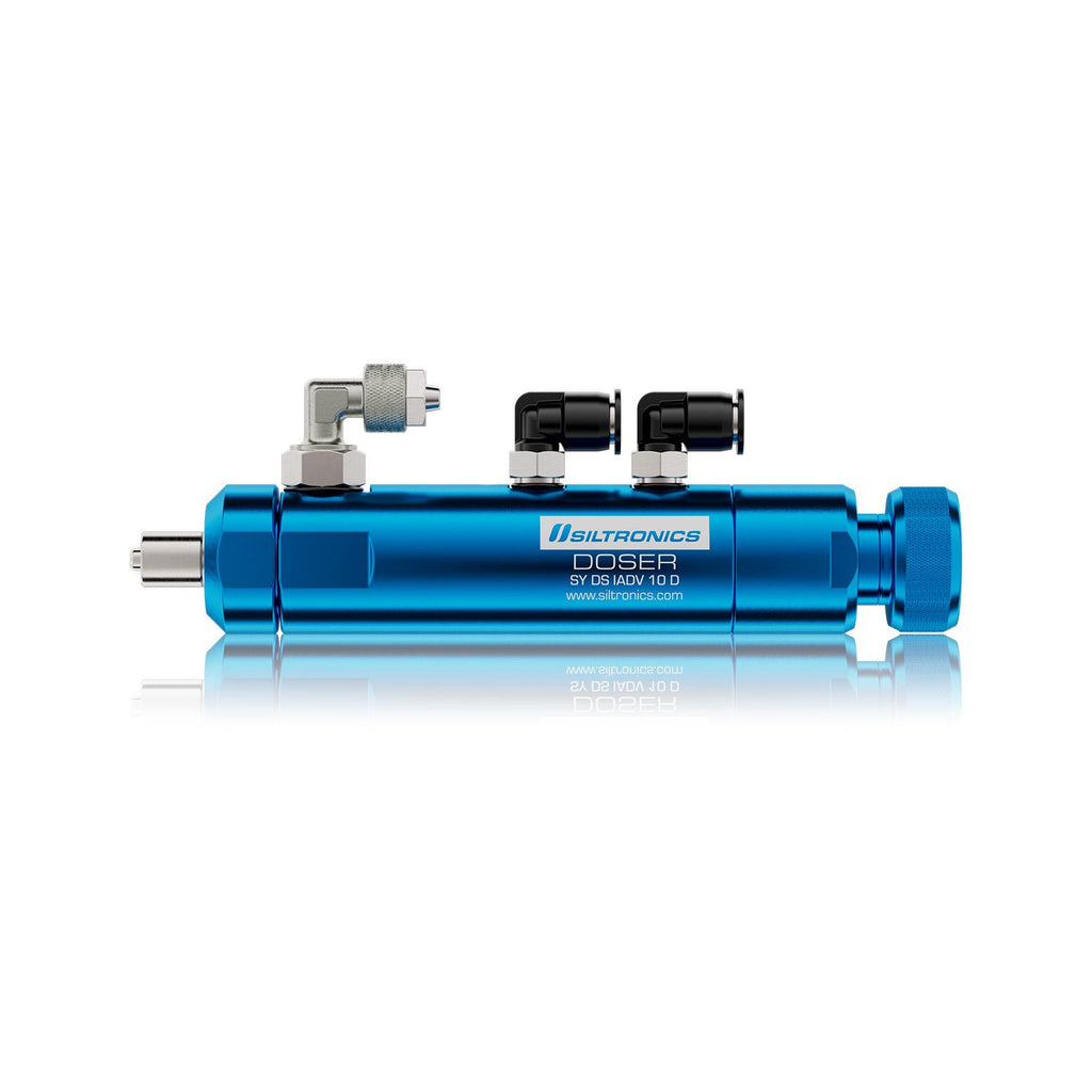 SY DS IADV 10 D - SILTRONICS “DOSER” DOZAJLAMA MAKİNESİ VALFİ * İĞNE KAPAMALI VE AYARLI