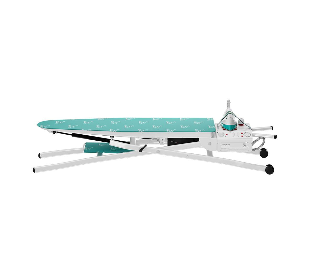 SM/PSA 2101 AE - GAZZELLA ''HARMONY'' KATLANABİLİR KAZANLI VE FANLI ÜTÜ MASASI