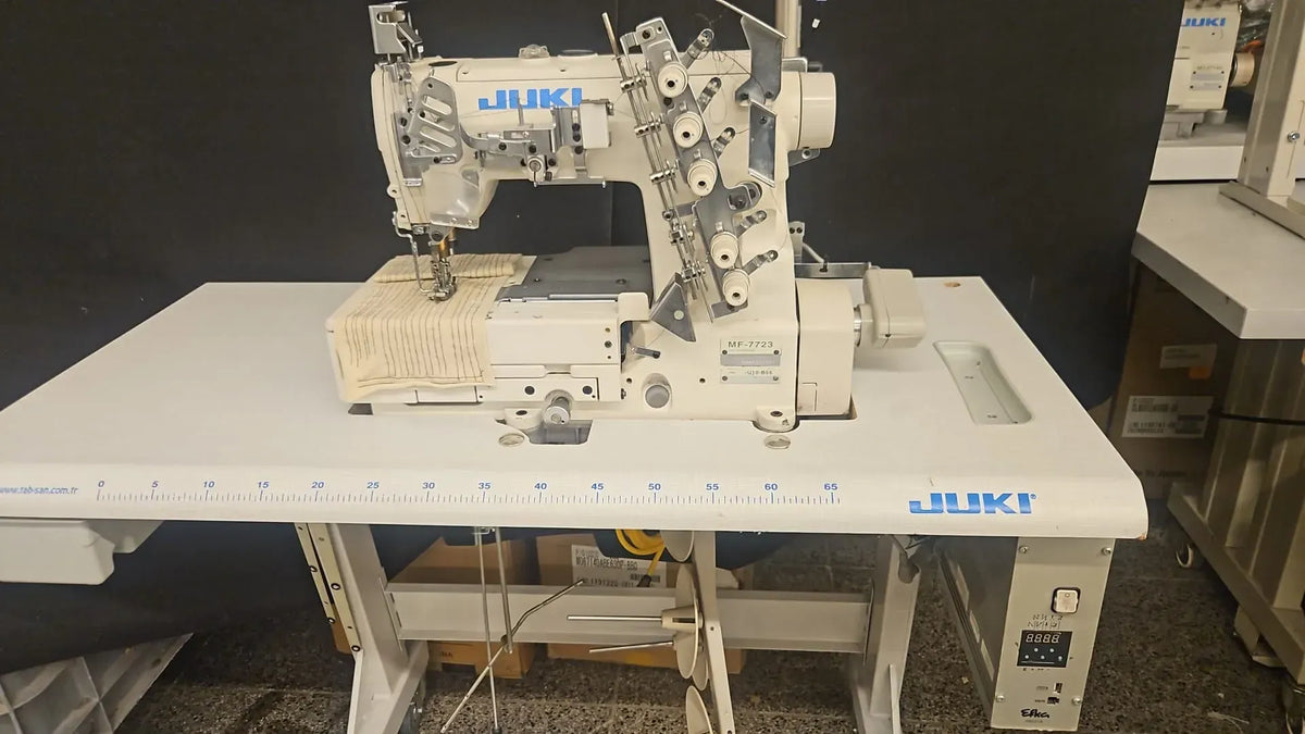 Juki MF 7723 Efka Servo Motorlu Kapit Makinesi (İkinci El)