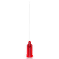 EBD25G150 - ENJEKSİYON BAŞLIKLI DÜZ İĞNE - 1,5'' -25G - KIRMIZI