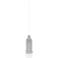EBD27G100 - ENJEKSİYON BAŞLIKLI DÜZ İĞNE - 1'' 27G - ŞEFFAF