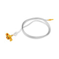 SA 30-6S - ŞIRINGA ADAPTÖRÜ Ø6 - 30-55-70cc - PLASTİK - SARI