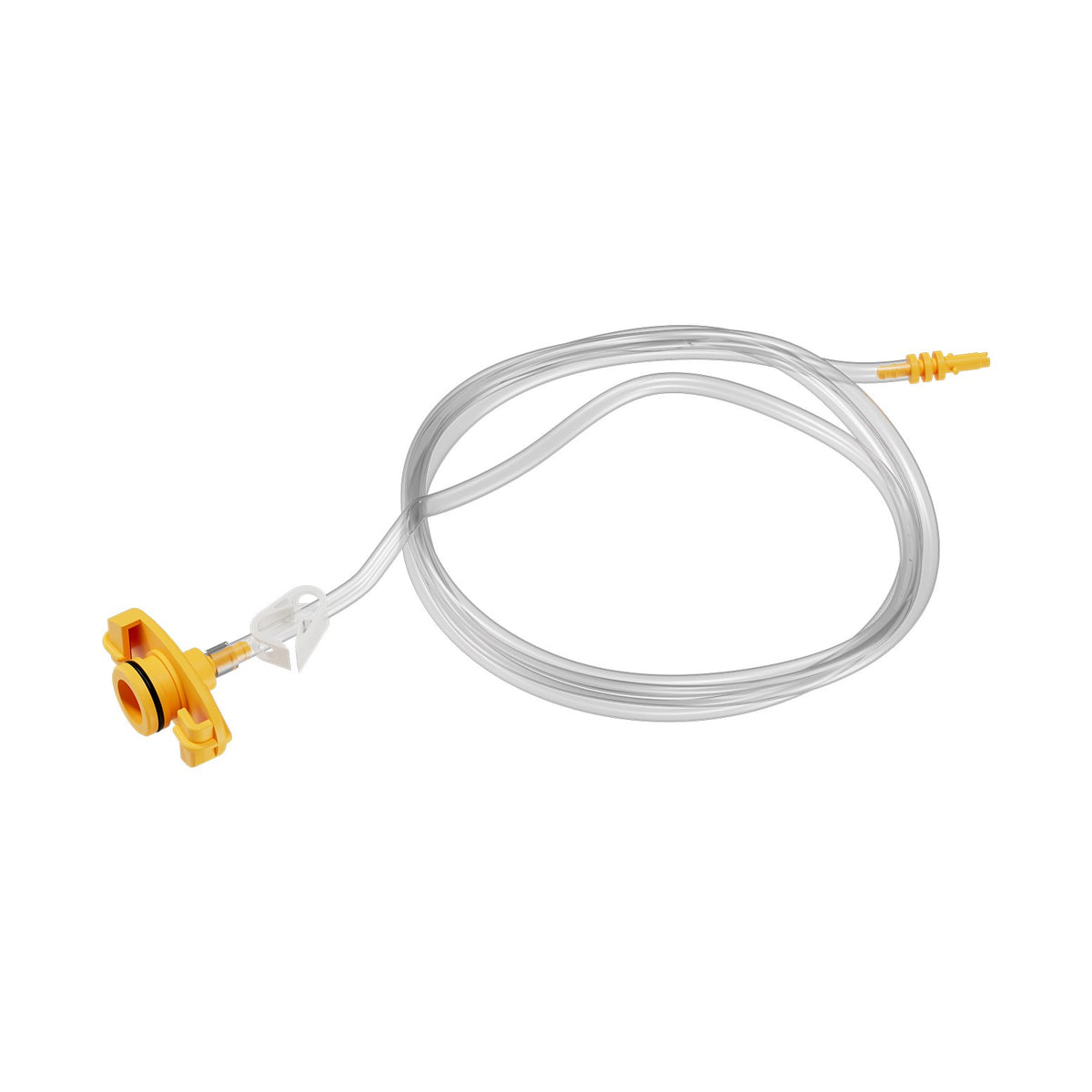 SA 30-6S - ŞIRINGA ADAPTÖRÜ Ø6 - 30-55-70cc - PLASTİK - SARI