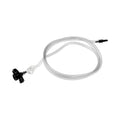 SA 10-6SY - ŞIRINGA ADAPTÖRÜ Ø6 - 10cc - PLASTİK - SİYAH