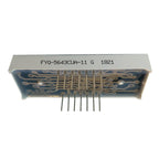 Ekran - FYQ-5643CUA-11 4 haneli 0.56 inç Amber DIP LED 7 segmentli dijital