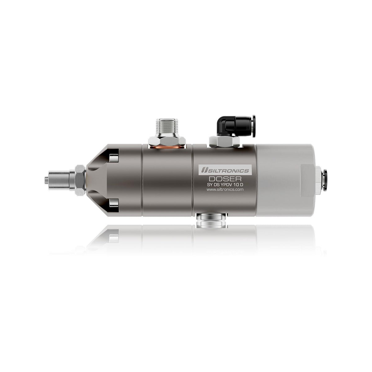 SY DS YPDV 10 D - SILTRONICS ''DOSER'' DOZAJLAMA MAKİNASI VALFİ *YÜKSEK BASINÇLI-PASLANMAZ GÖVDE