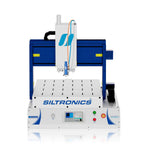 SILTRONICS “DOSER” CNC DOZAJLAMA MAKİNASI - MASA ÜSTÜ - 400 X 400 STEP MOTOR-AÇIK KABİN