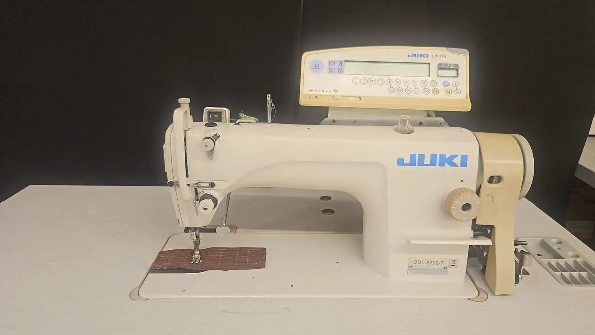 8700 Düz Dikiş Makinesi (İkinci El)