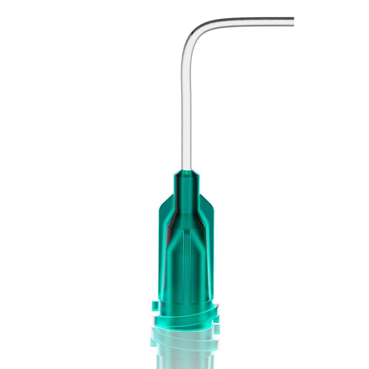 EBE18G050-90 - ENJEKSİYON BAŞLIKLI 90 DERECE EĞİMLİ İĞNE - 1/2'' - 18G - YEŞİL
