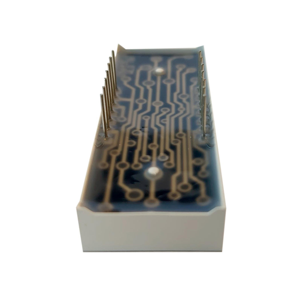 Ekran - FYQ-5643CUA-11 4 haneli 0.56 inç Amber DIP LED 7 segmentli dijital