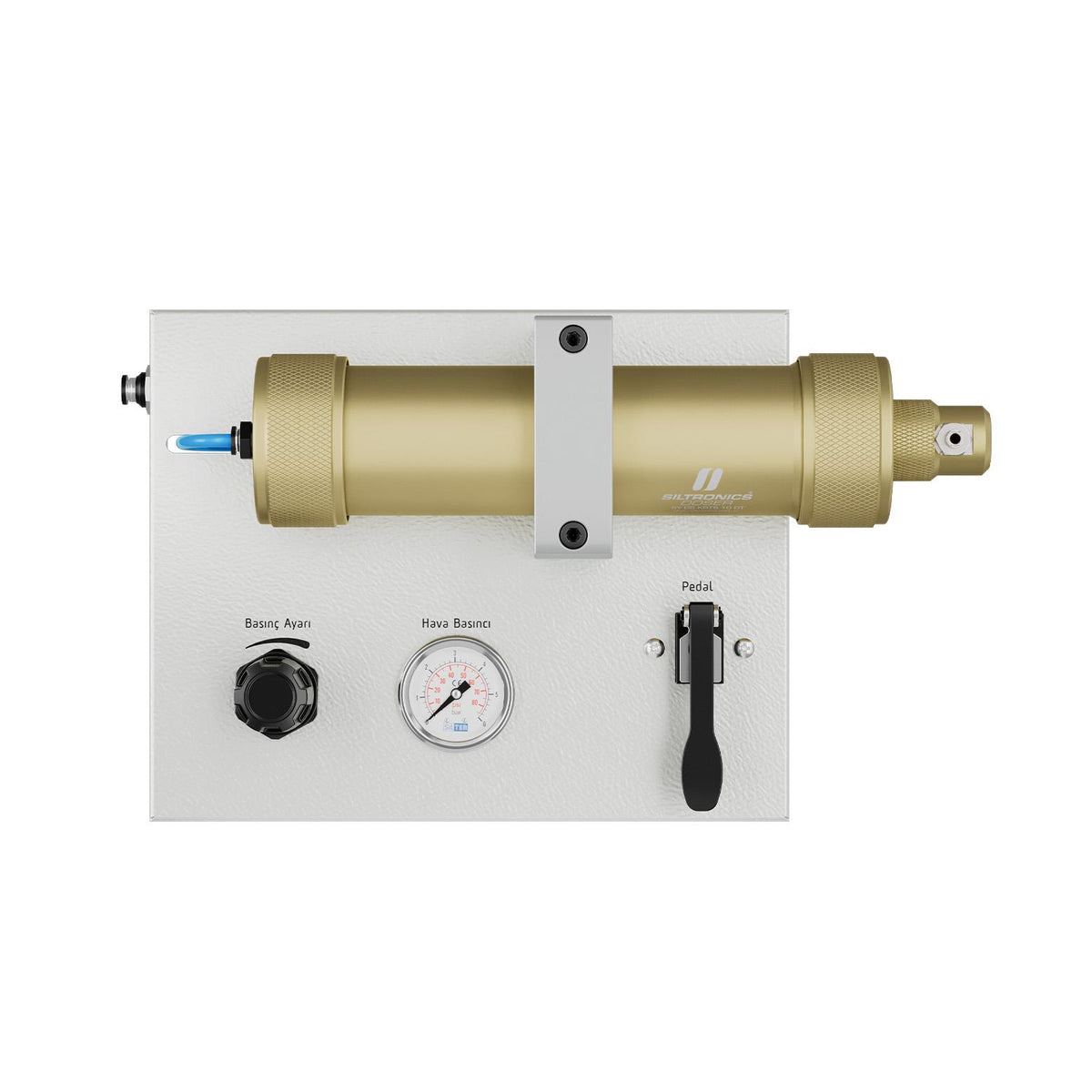 SPR DS SDM 10 M - SILTRONICS “DOSER” ŞIRINGA DOLUM MAKİNESİ-MANUEL