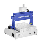 SILTRONICS “DOSER” CNC DOZAJLAMA MAKİNASI - MASA ÜSTÜ - 400 X 400 STEP MOTOR-AÇIK KABİN
