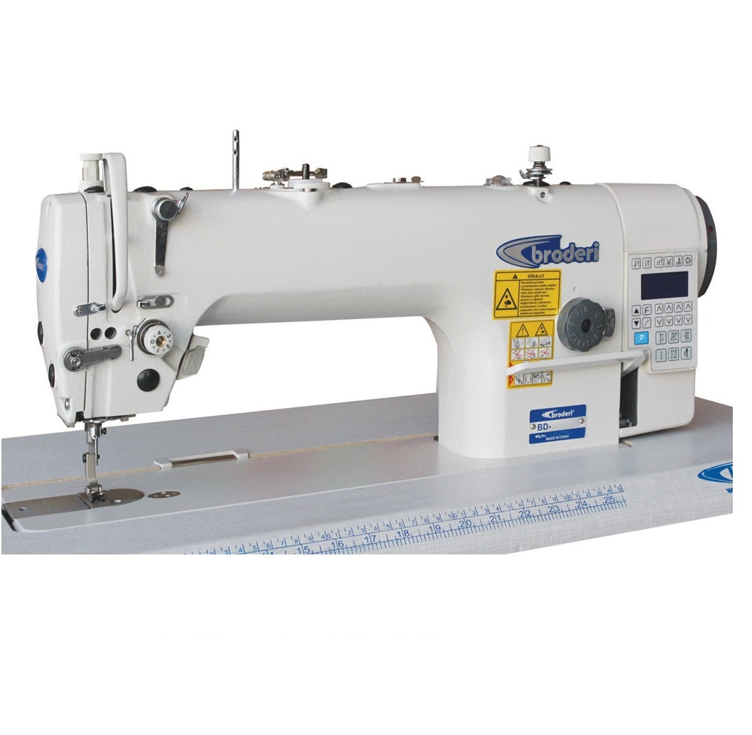 Broderi BD-9985-DH4 İğne Transportlu Tam Otomatik Düz Dikiş Makinası